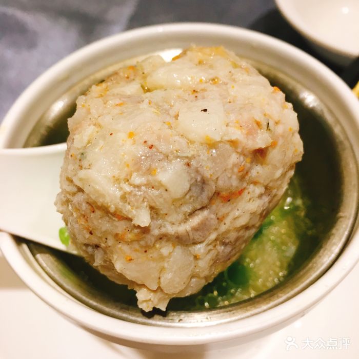 食为天(西区店)蟹粉狮子头图片