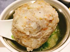 蟹粉狮子头-食為天·本地人爱吃的淮扬菜(瘦西湖店)