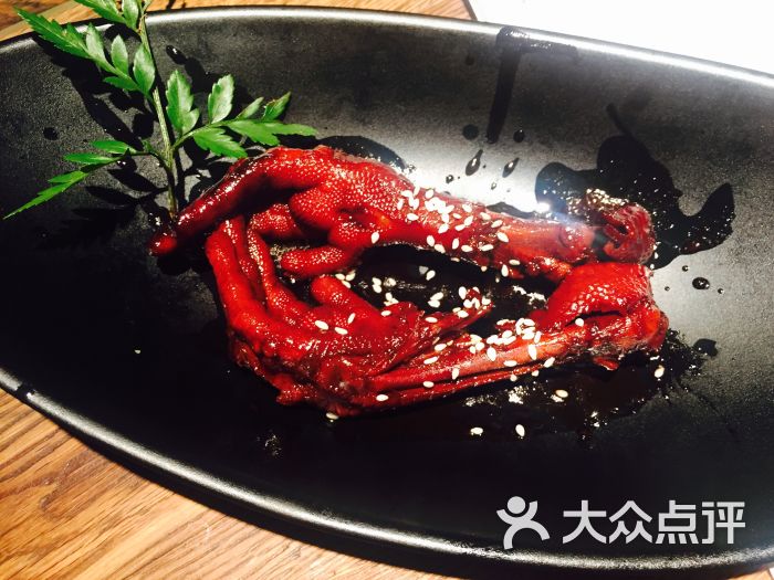 桂满陇-桃花山庄(徐家汇店)鸡爪图片 - 第0张