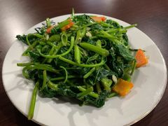 炒通心菜-海盗餐厅