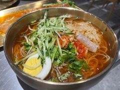 东北大冷面-炉队长·齐齐哈尔家庭烤肉(马家堡店)