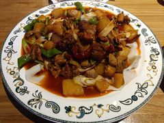 -胖老汉椒麻鸡清真新疆菜(西御街店)