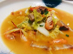虾汤白菜心-松鹤楼·非遗·苏帮菜(融科店)