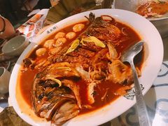 -卢大鲜鱼头捞饭(美利广场店)
