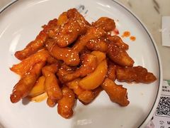 黄桃咕咾肉-佰家小厨·南京菜(夫子庙店)