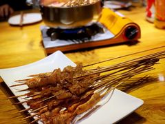 烤猪皮-阿里巴巴海鲜烧烤家常菜(黄岛店)