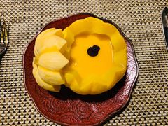 金瓜海鲜蟹肉羹-鱼桥巷·美学川菜