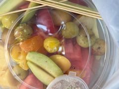 -阿群甘草水果