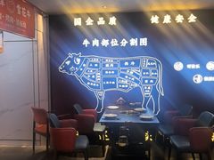-牛将军•涮肉•烤肉(北京王府井·故宫店)