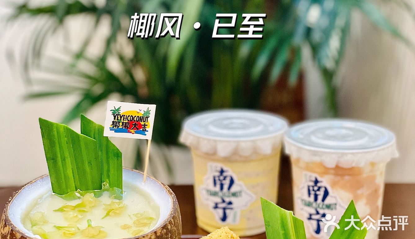 椰风已至就问你爱不爱?