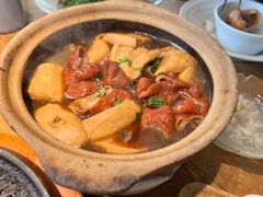 豆腐肥肠煲-蜜桃餐厅·伴山(湖滨商业街店)