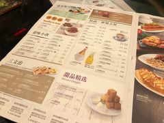 菜单-翠华餐厅(正佳广场店)