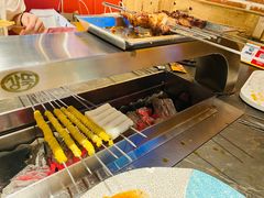 -河坝烧烤串城(金达莱店)