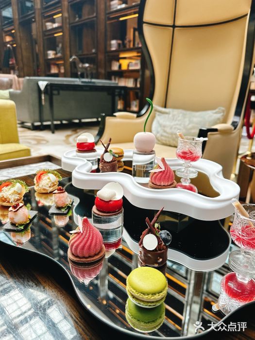 行者书屋大堂吧 ·下午茶(南京圣和府邸酒店)图片