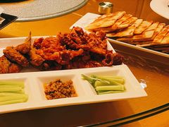 五香浸炸牛肉干-海尔洲际酒店天下一品中餐厅