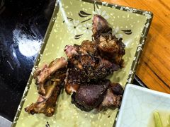 -北京龙庆四季香农家饭庄·灶台鱼·碳烤虹鳟鱼(龙庆峡店)