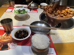 -老佛爷炭火蛙锅直营(清滨路总店)