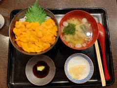 海胆盖饭-札幌二条市场 大矶(本店)