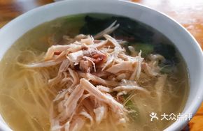 Chicken Offal Noodles with Chicken Strips