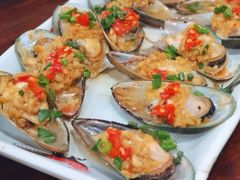 白灼生蚝-大院涮烤·东北经典老味烧烤·铜锅涮肉(江南东路店)