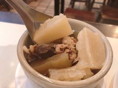 排骨苦瓜汤-阿水狮猪脚大王(台中公园店)
