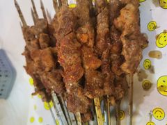 羊肉串-新疆玉石阿卜都烧烤(太平南路店)