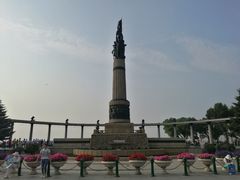 景点-人民防洪胜利纪念塔