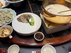 -柴火大院烤鸭民间菜