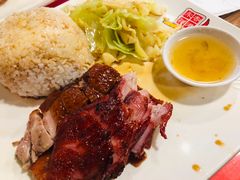 深井烧鹅二拼饭-永祥烧腊餐厅(虹口店)