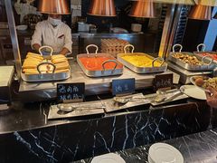 自助取餐区-夏阳湖皇冠假日酒店-自助餐厅