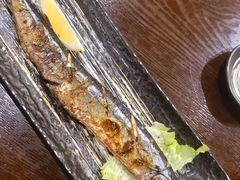 烤秋刀鱼-三井寿司