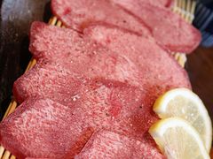薄切牛舌-炎蔵牛舌烤肉