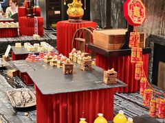 -北京希尔顿逸林酒店-逸轩西餐厅-自助餐厅