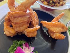 炸烹虾球-同和居(什刹海店)