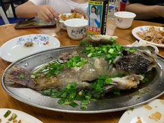 清蒸石斑鱼-田源农家饭店·窑鸡王·海鲜(东部湾·融创店)