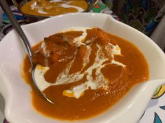 Butter&nbsp;Chicken特色奶油鸡-Santoor 萨都里印度餐厅(北锣鼓巷店)
