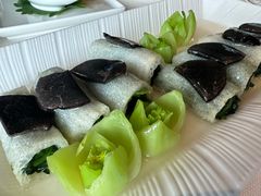 松露翡翠竹笙卷-天龙轩(香港丽思卡尔顿酒店)