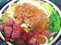 大排香肠面-八面来福(金华商城)