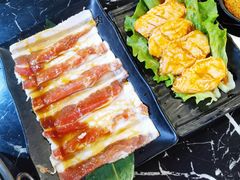 烤奥尔良鸡翅-燚青春东北泥炉烤肉(百合店)