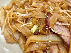 干炒叉烧河粉-百家鸡味馆(清泰店)