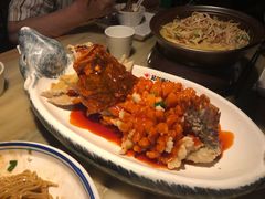 -吴越荣记苏州菜·松鼠桂鱼(月光码头店)