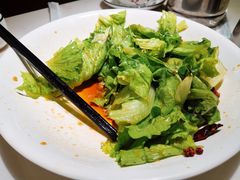 炝拌生菜-刘胖子家常菜·蹄花焖藕(兴业店)