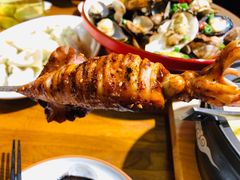 碳烤超级笔管-必点海鲜·鲅鱼水饺(鞍山西道店)