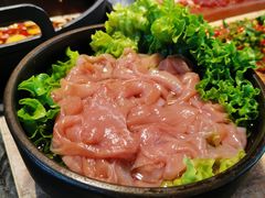 -热火朝天鲜切牛肉火锅(南强街巷店)