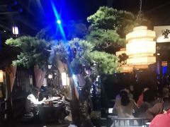 -绿茶餐厅(松江万达店)