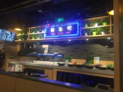 自助取餐区-新辣道鱼火锅(上地华联店)