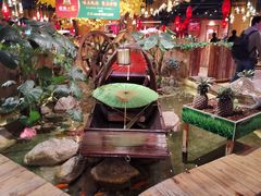 -老滇山寨•云南特色菜•地方菜•民族风情歌舞表演(金碧店)