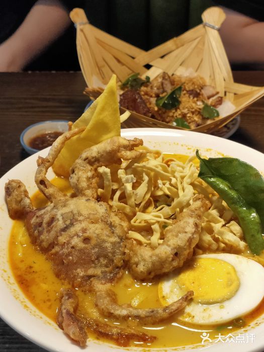 游泰号(黑沙环店)泰皇软壳蟹面图片
