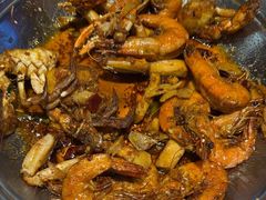 -在老街·淮安大排档·甜麻干煸龙虾·烧烤(河下古镇店)