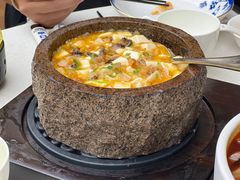 鲜花胶红参煨豆腐-狮王府淮扬菜(万象城店)